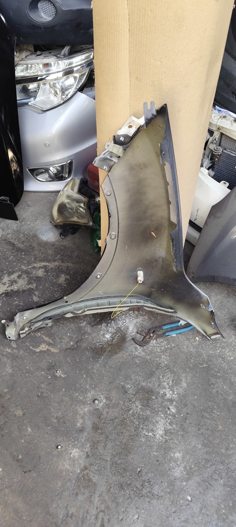 Fender Nissan Juke used in Sharjah — photo 5