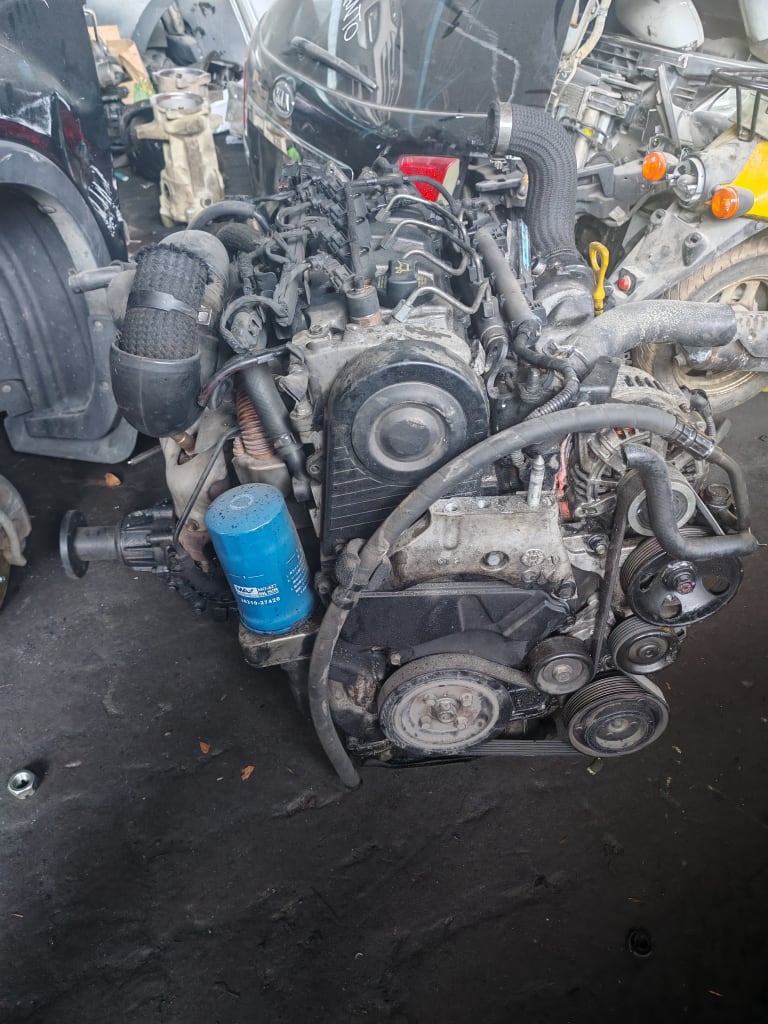 Hyundai ДВС АКПП D4EB 4WD