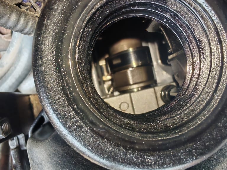 Engine + AT Hyundai D4HA used in Sharjah — photo 4