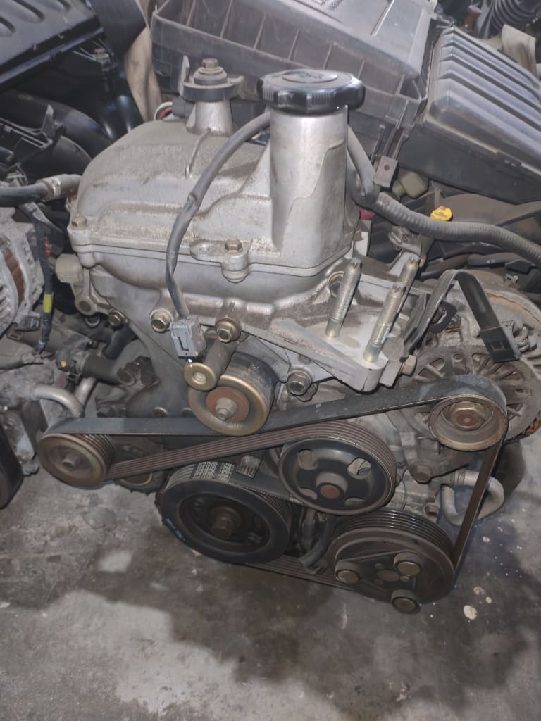Mazda ДВС АКПП ZY