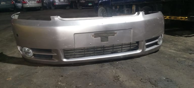 Bumper Toyota Ipsum