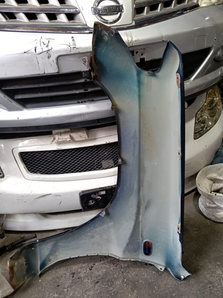 Fender Mitsubishi Pajero used in Sharjah — photo 4