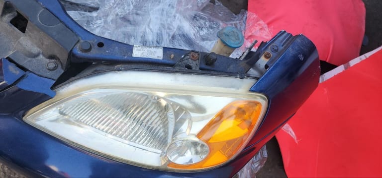 Bumper + Grille Honda Civic