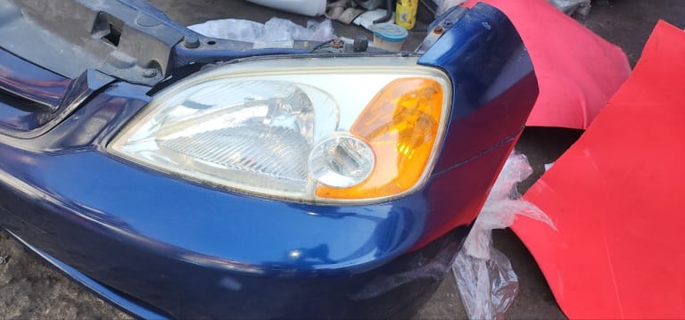 Bumper + Grille + Headlights Honda Civic used in Sharjah — photo 9