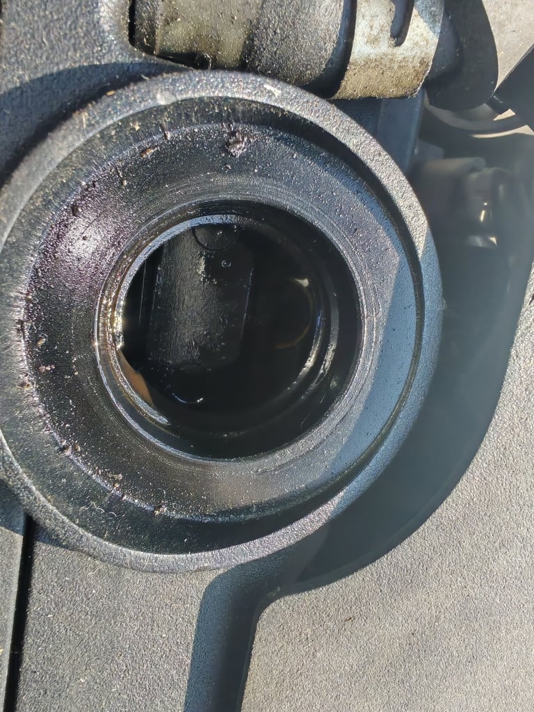 Engine + AT Mitsubishi 4B12 used in Sharjah — photo 4