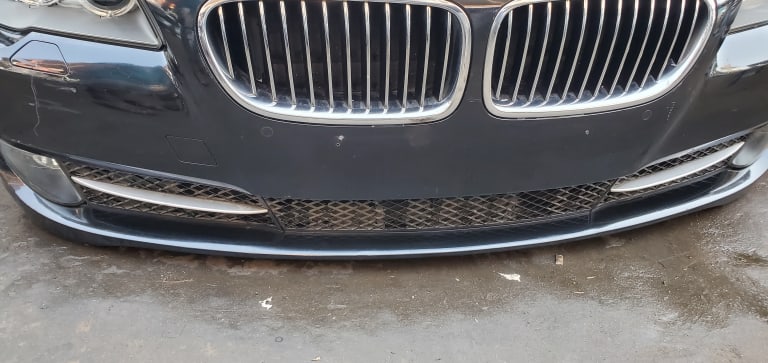 Nose cut + Hood + Fender BMW 5-Series F10 used in Sharjah — photo 12