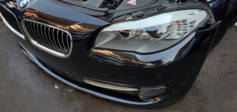 Nose cut + Hood + Fender BMW 5-Series F10 used in Sharjah — photo 2
