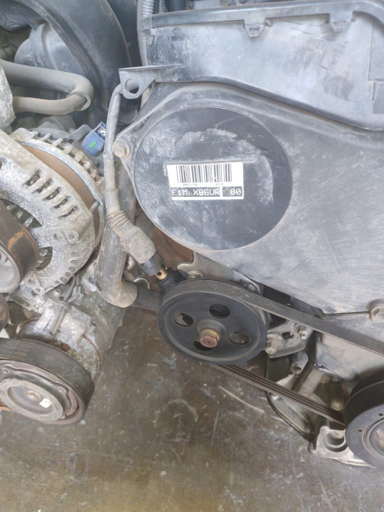 Engine + AT Toyota Camry 1MZ used in Sharjah — photo 2
