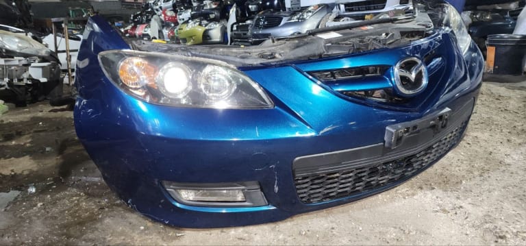 Nose cut Mazda 3