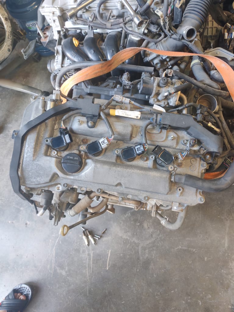Engine Toyota 2AR used in Sharjah — photo 4