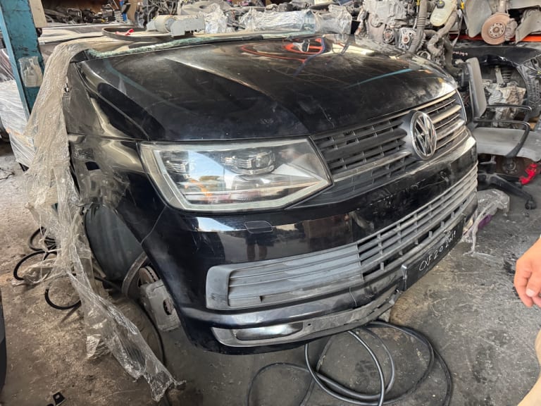 Volkswagen Transporter Ноускат, капот, крылья