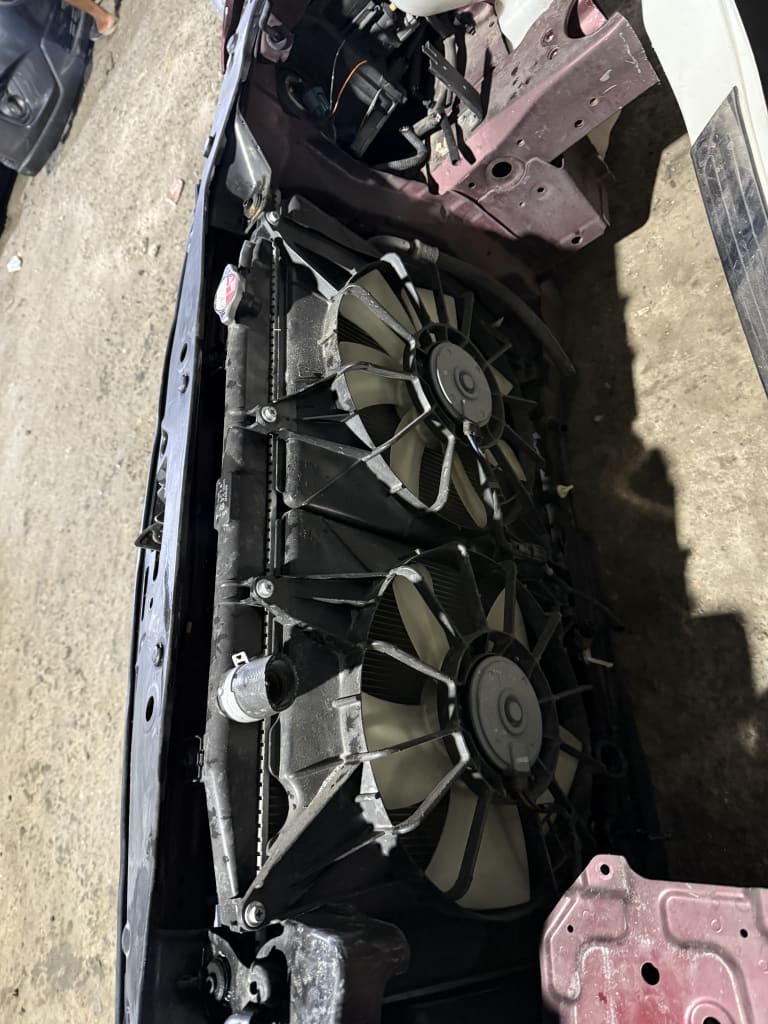 Nose cut Honda Accord used in Sharjah — photo 2