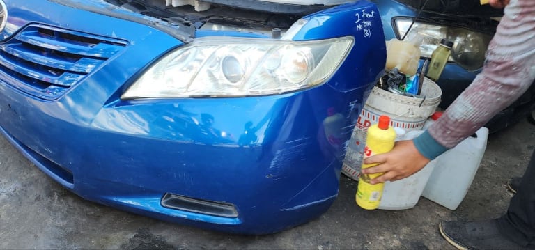 Nose cut Toyota Camry used in Sharjah — photo 7