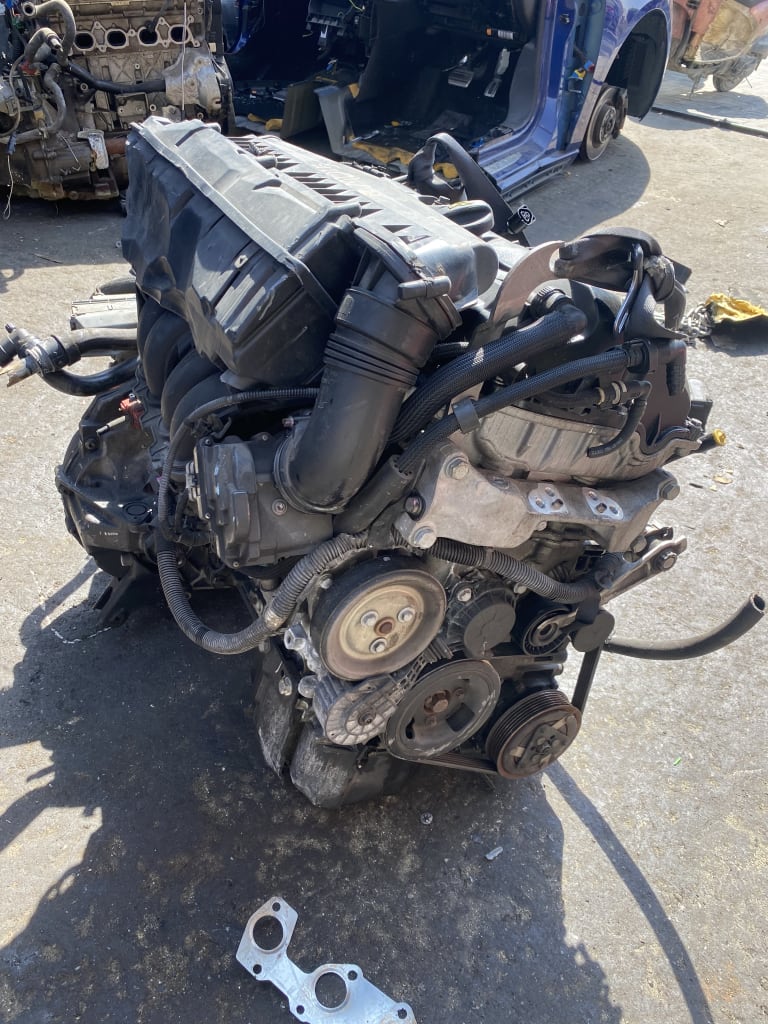 Engine + AT Peugeot EP6 used in Sharjah — photo 2