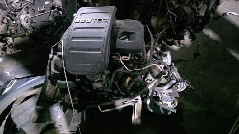 Chevrolet ДВС LE9