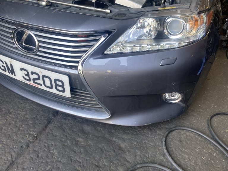 Lexus ES 250 Ноускат, капот, крылья 2шт