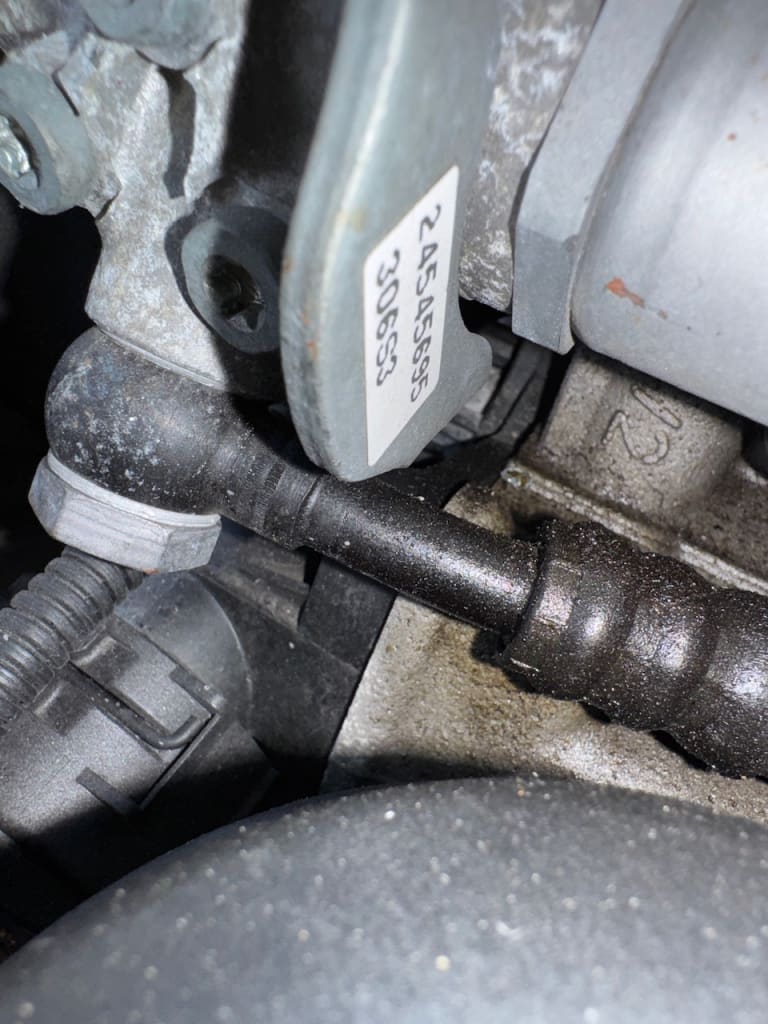 BMW ДВС АКПП M54B30 e53