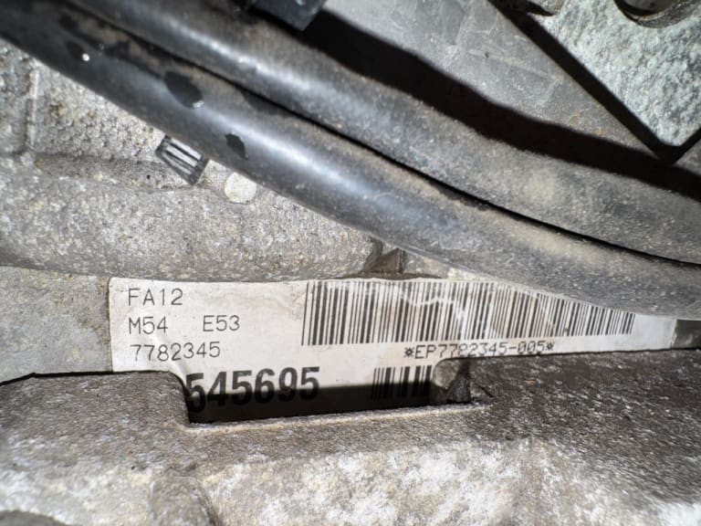 Engine + AT BMW M54B30 used in Sharjah — photo 2