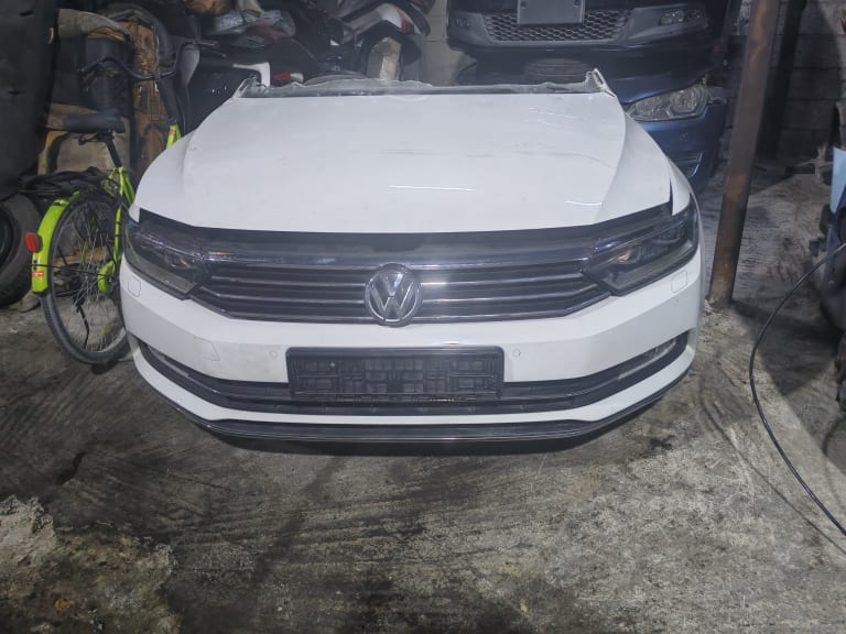 Volkswagen ДВС АКПП CJS