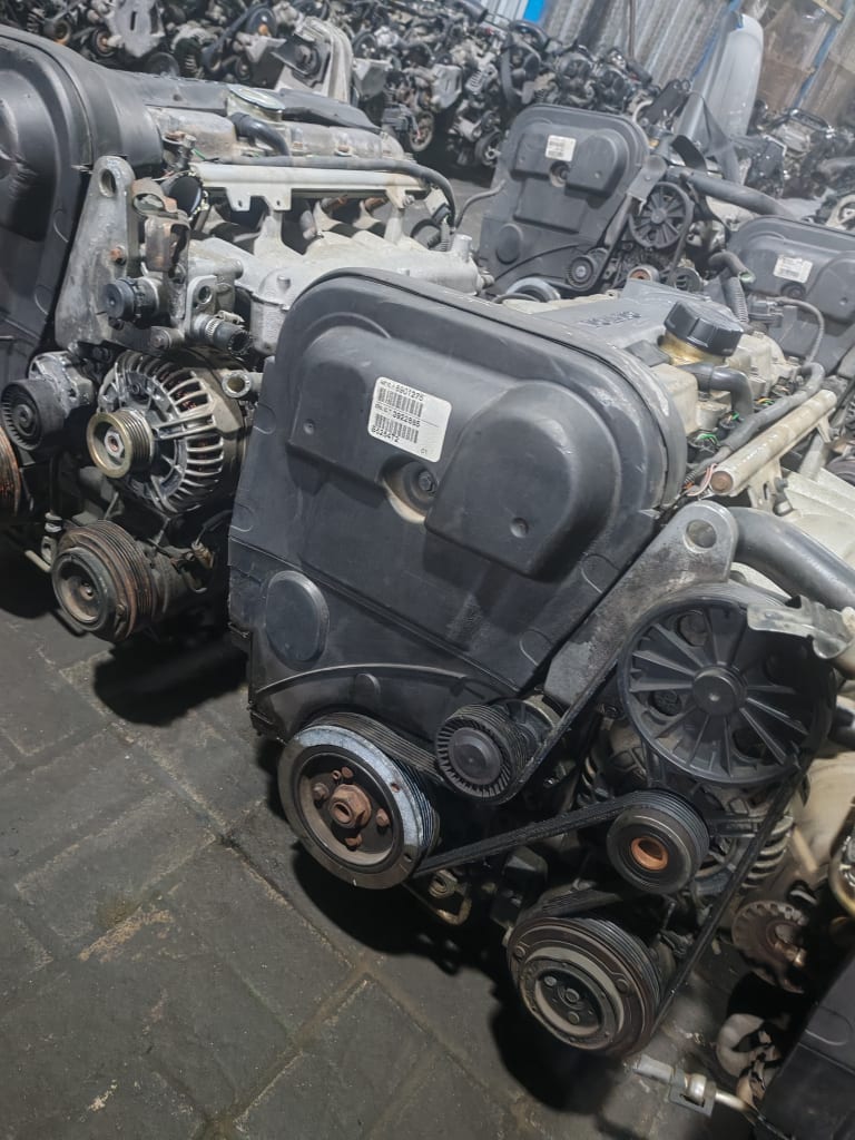 Engine + AT Volvo B5254T2 used in Sharjah — photo 2