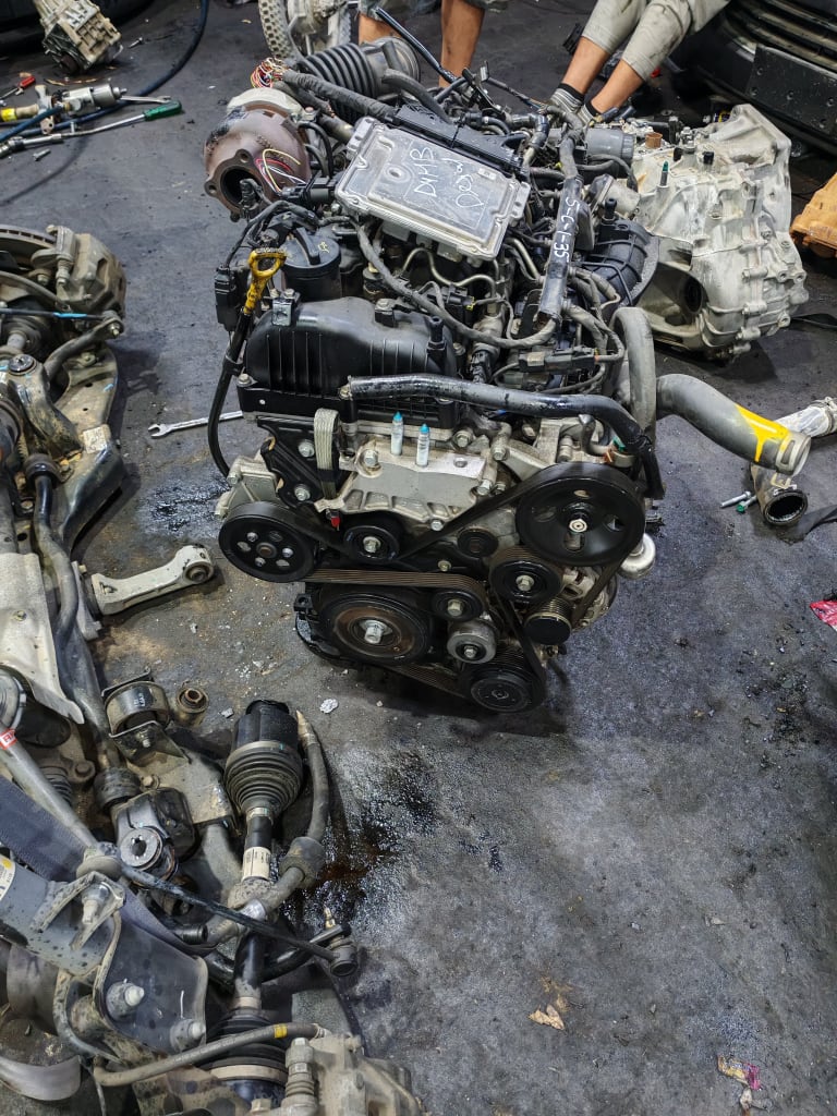 Hyundai ДВС D4HB EURO6‼️