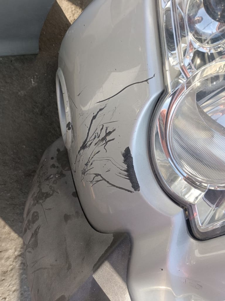 Nose cut Nissan X-Trail used in Sharjah — photo 2