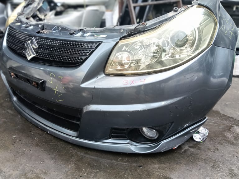 Nose cut Suzuki SX4 used in Sharjah — photo 2