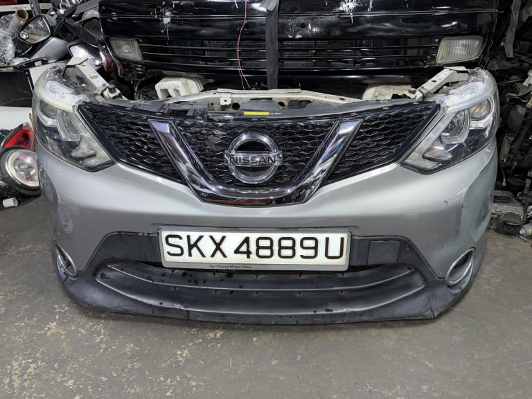 Nose cut Nissan Qashqai used in Sharjah — photo 2