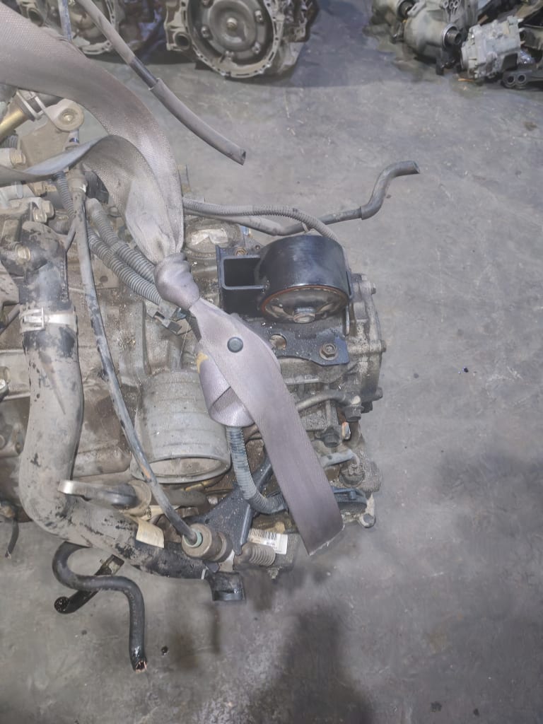 Engine + AT Nissan QG18 used in Sharjah — photo 2