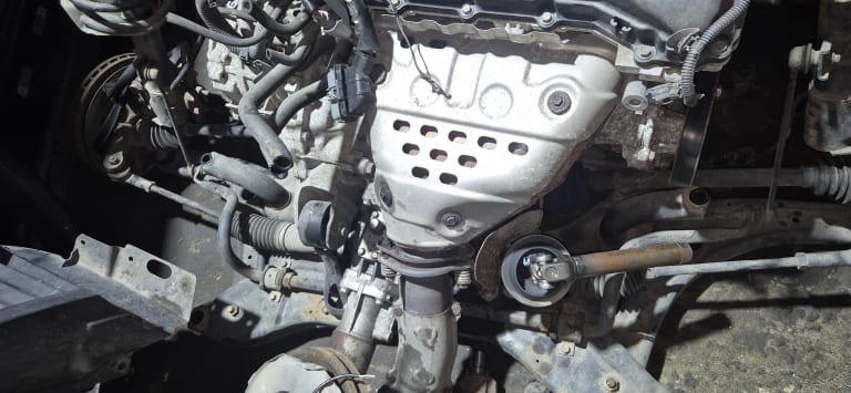 Engine + AT Mitsubishi 4B10 used in Sharjah — photo 2