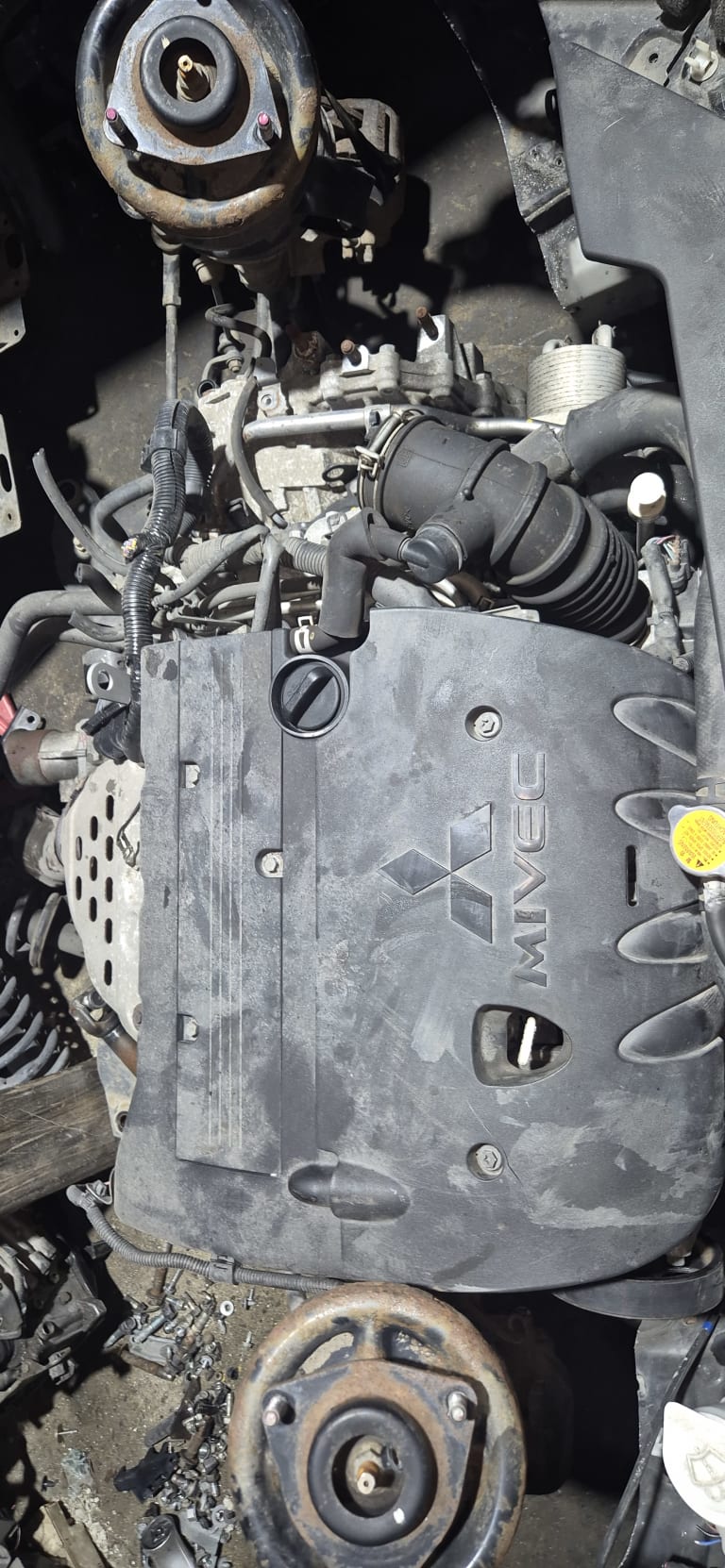 Engine + AT Mitsubishi 4B10 used in Sharjah — photo 3