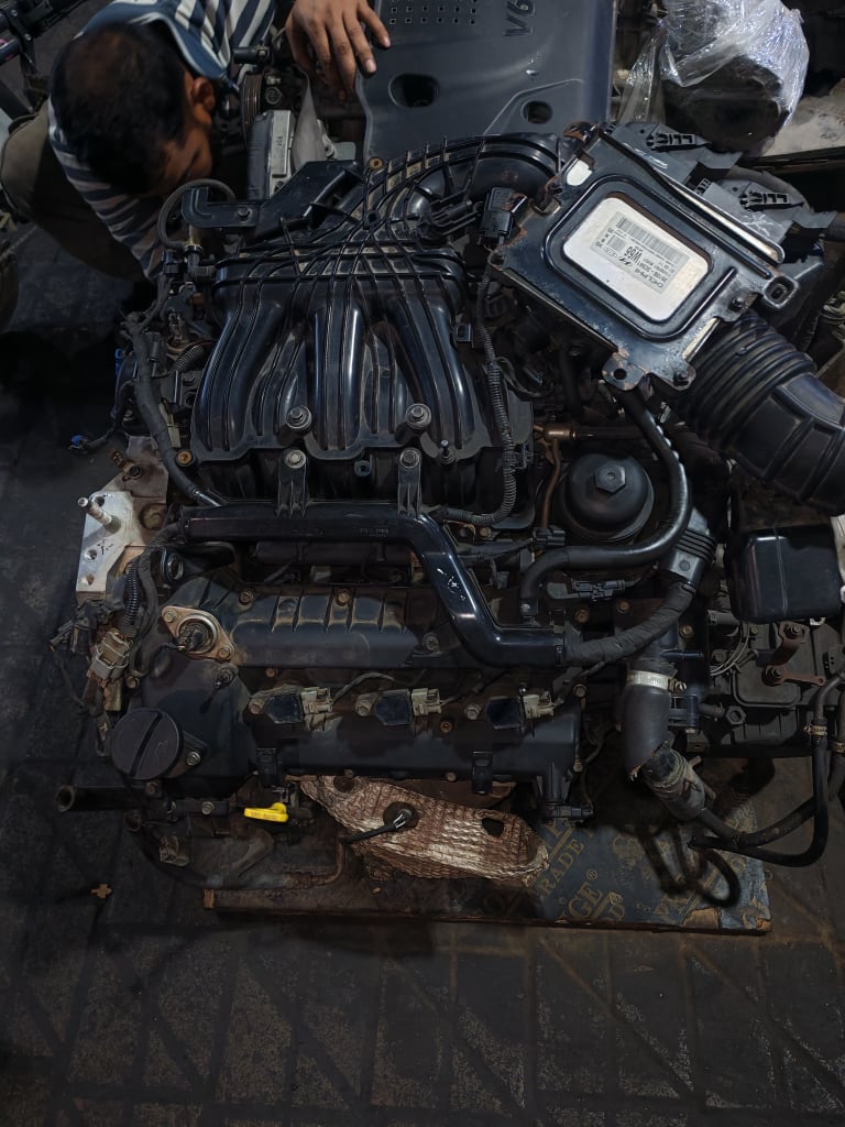 Kia ДВС АКПП G6DC