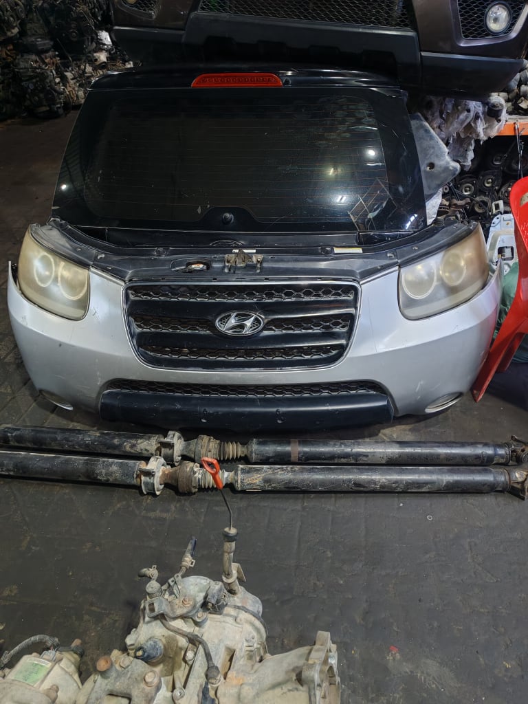 Hyundai Santa Fe Ноускат