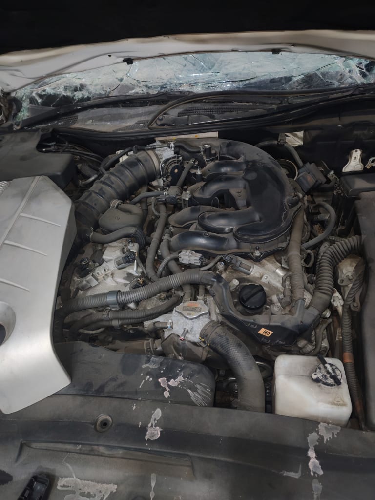 Engine + AT Lexus GS350 2GR used in Sharjah — photo 2