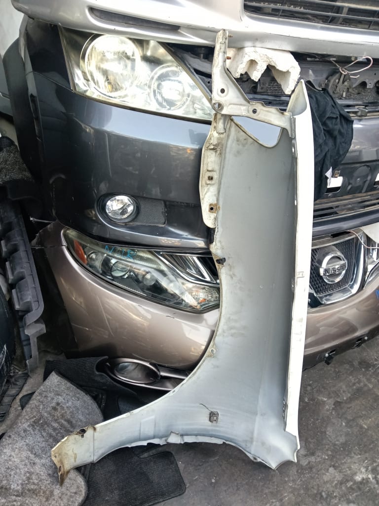 Fender Toyota Caldina used in Sharjah — photo 4