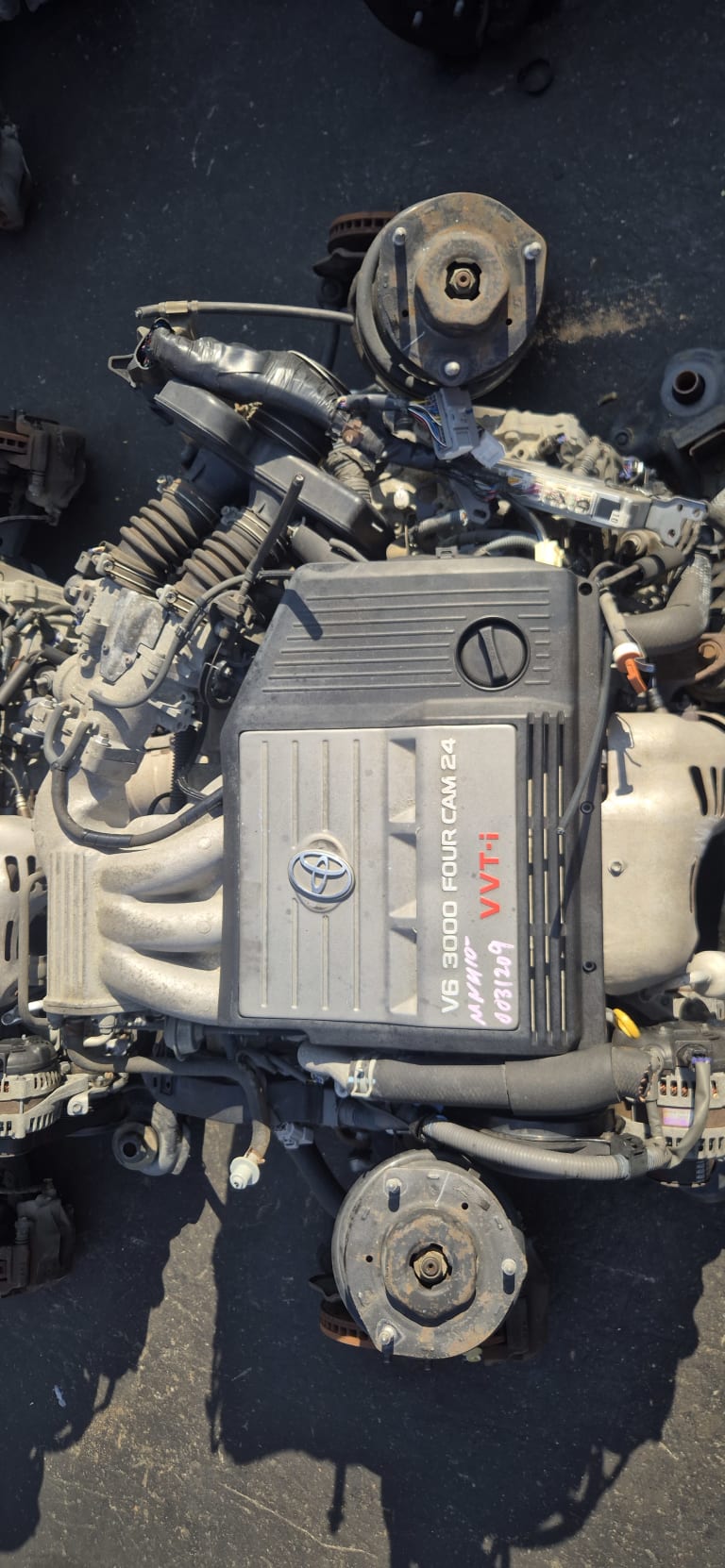 Engine + AT Toyota 1MZ used in Sharjah — photo 2