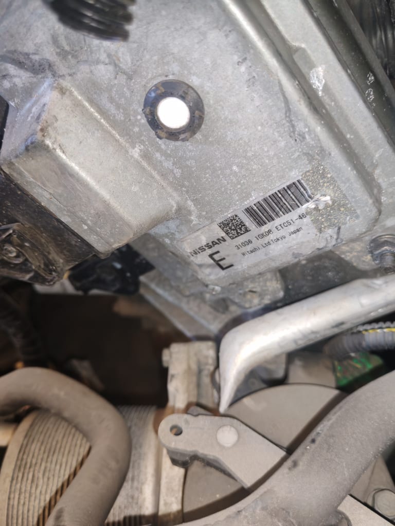 Engine + AT Nissan MR20 used in Sharjah — photo 6