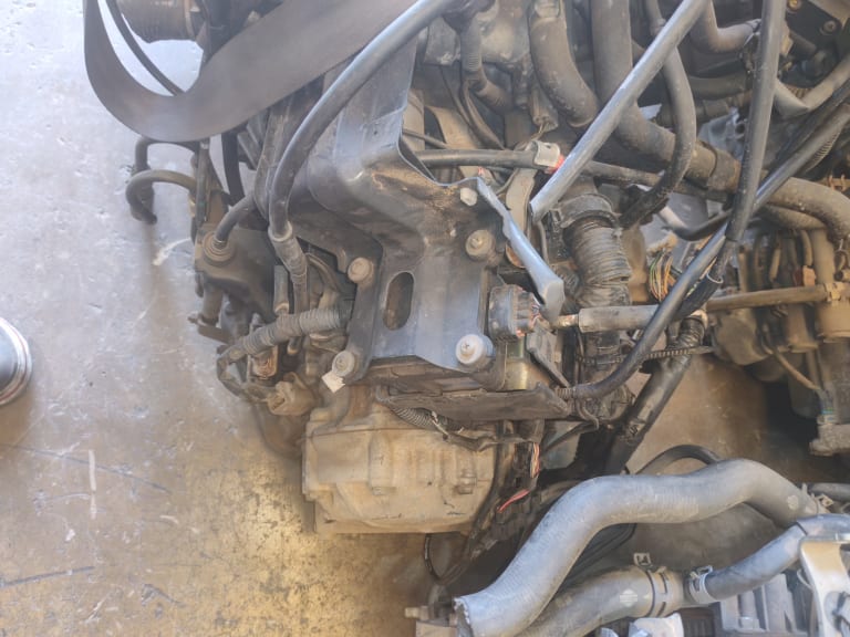 Engine + AT Toyota 1MZ used in Sharjah — photo 2