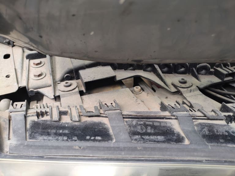 Nose cut BMW X3 used in Sharjah — photo 2