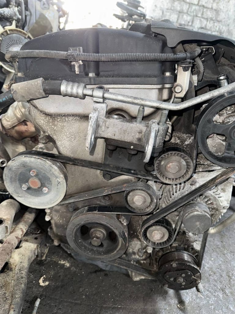 Mitsubishi ДВС АКПП 4B12 