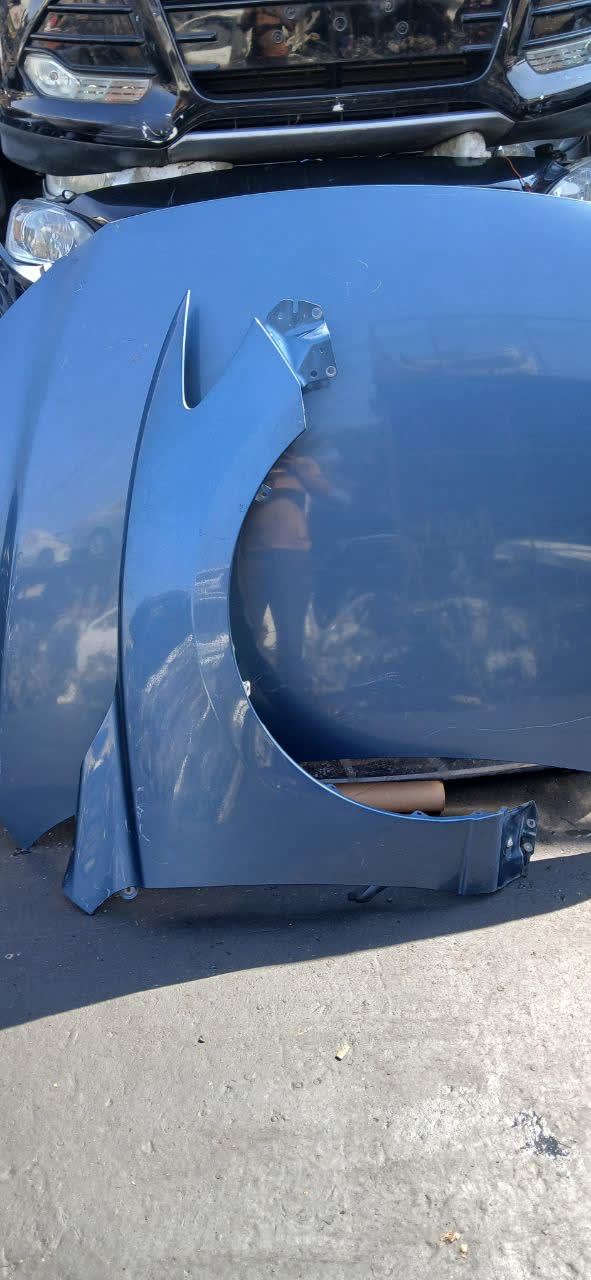 Nose cut + Hood + Fender Mazda 6 used in Sharjah — photo 2