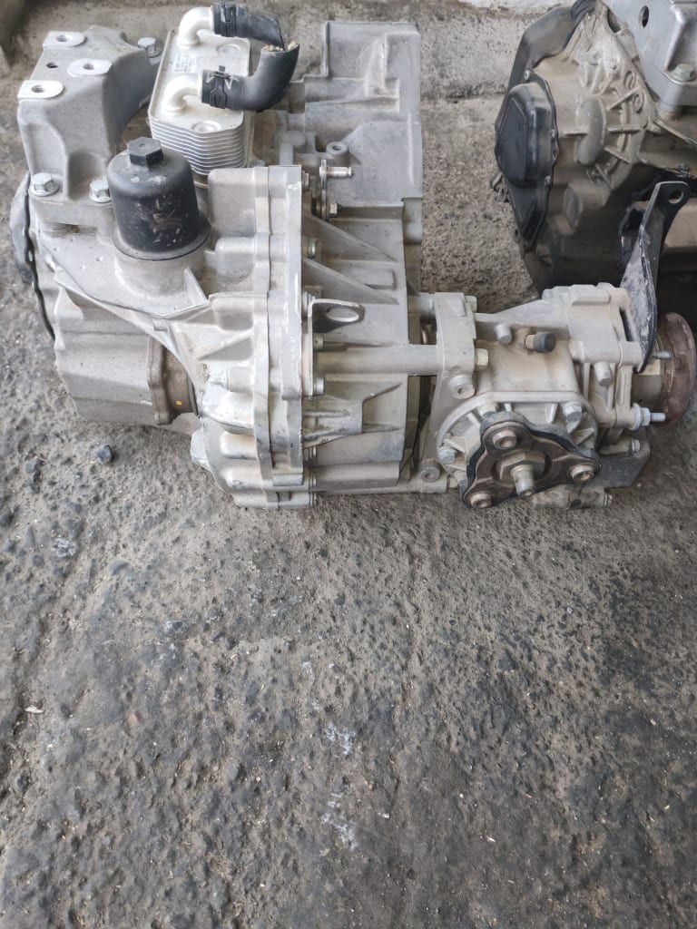 Automatic transmission Volkswagen DSG6 used in Sharjah — photo 2