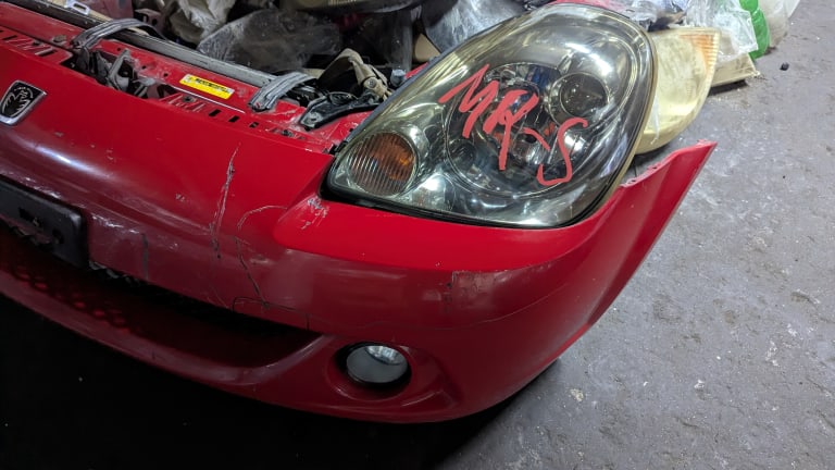 Nose cut Toyota MR2 used in Sharjah — photo 4