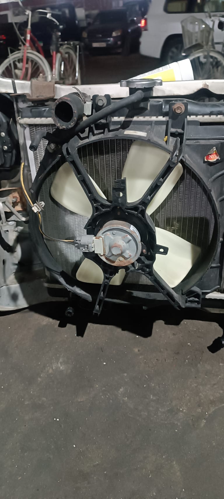 Nose cut Mazda 323 used in Sharjah — photo 2