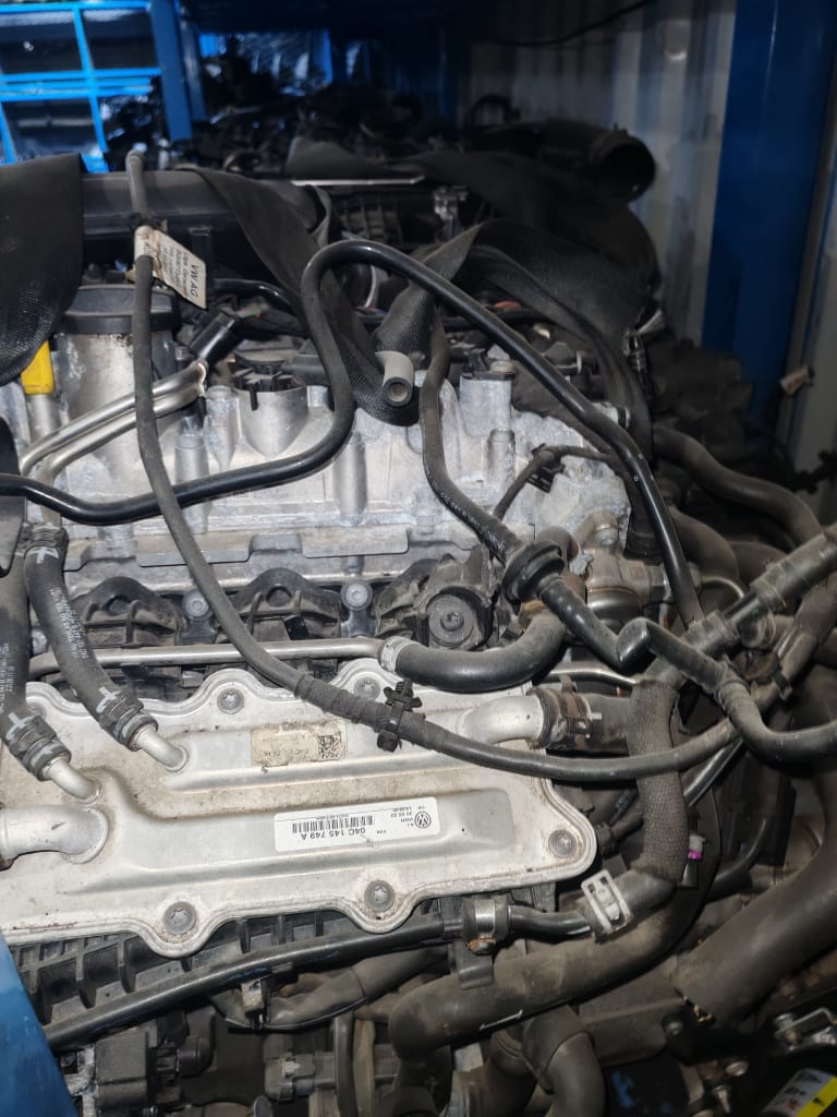 Volkswagen ДВС АКПП DKJ