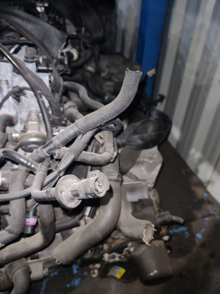 Engine + AT Volkswagen DKJ used in Sharjah — photo 4