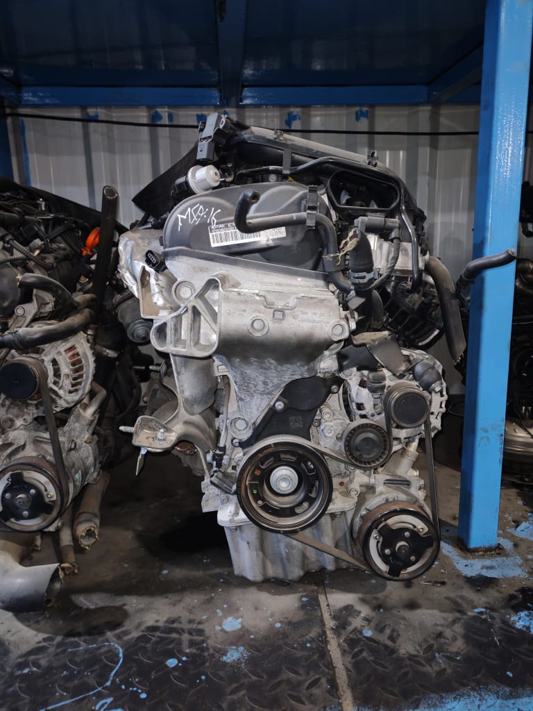 Engine + AT Volkswagen DKJ used in Sharjah — photo 2