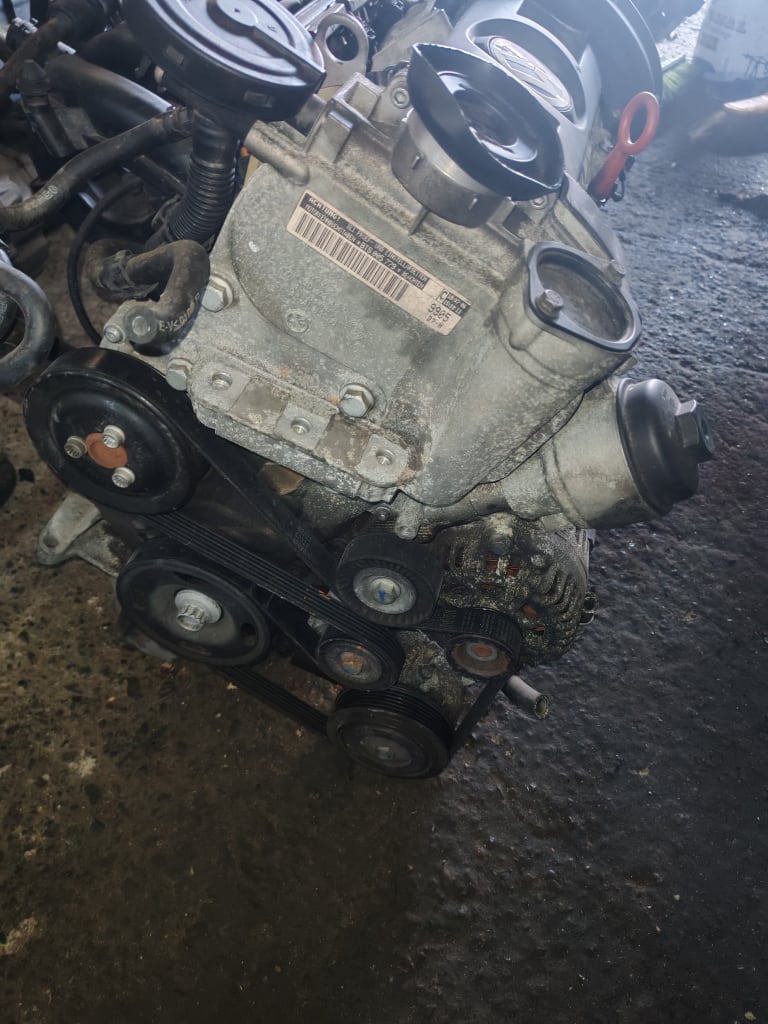 Volkswagen ДВС АКПП BTS