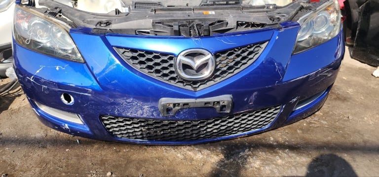 Nose cut Mazda 3