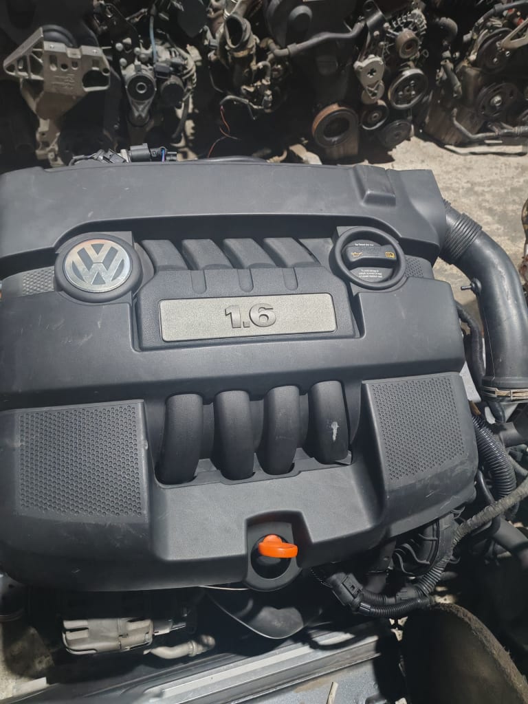Volkswagen ДВС АКПП BSF